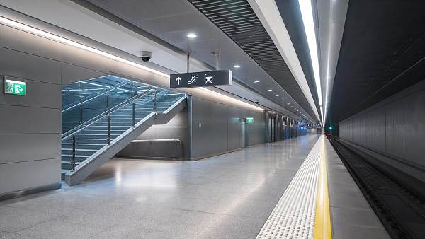 Are Metro Station Lighting Lux Levels Meeting Safety and Comfort Needs?
