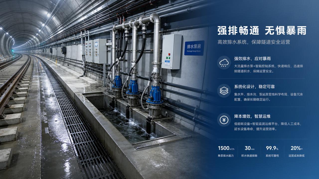 Why Subway Tunnel Drainage Capacity Becomes a Cost Problem After Heavy Rain