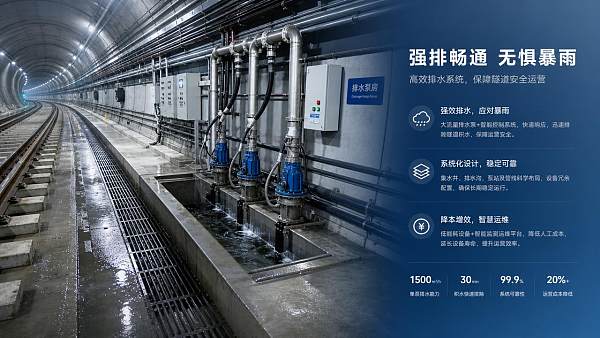 Why Subway Tunnel Drainage Capacity Becomes a Cost Problem After Heavy Rain