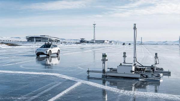 CATARC Advances All-Season Ice & Snow Test Base for Connected EVs