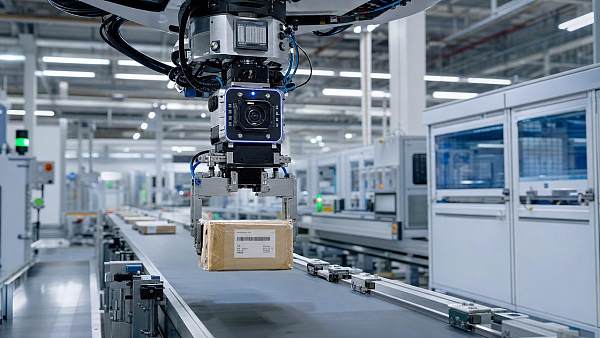 A-Share Market Surges; Sorting Robots, Lumen Vision Lead Gains