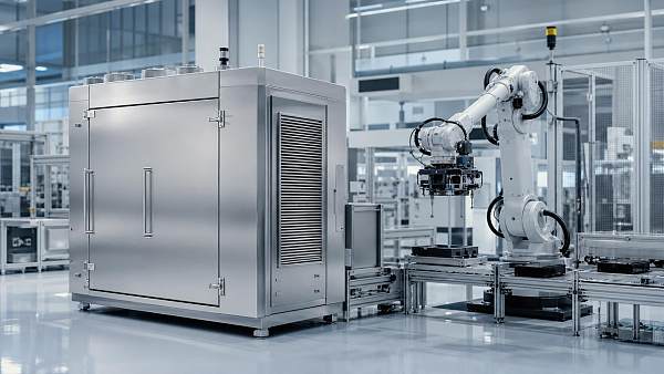 Crude Oil & Silver Futures Surge: Impact on Industrial Ovens, Sorting Robots