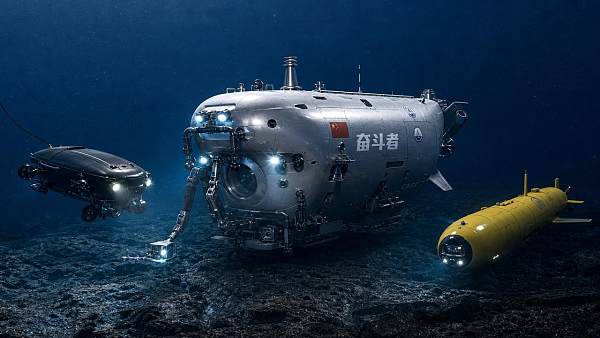 China-Chile Atacama Trench Dive Validates Subsea ROV/AUV Capabilities