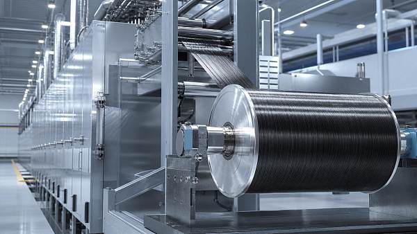 China Launches World's Largest Single-Line Large-Tow Carbon Fiber Production Line