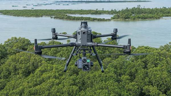 Guangxi Mangroves Adopt 'Low-Altitude+' Drone Inspection; Sorting Robots & Lumen Vision Tech Enter Overseas Markets