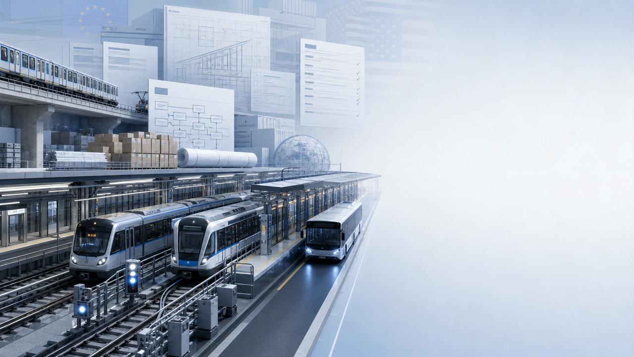 Urban Transit Policy Shifts in the US and EU That Could Delay Projects
