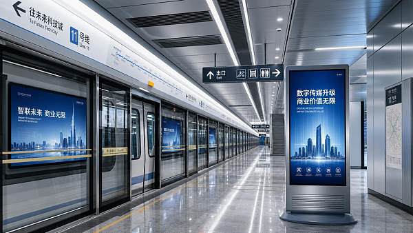Is Subway Advertising Market Growth Still Strong in High-Traffic Cities?