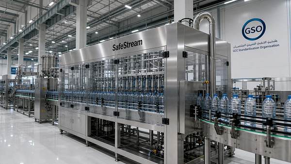 SafeStream Aseptic Filling Line Certified for UAE GSO Mandate
