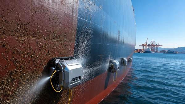 IMO Approves Hull Robots Cleaning Standards, China Firms First Authorized