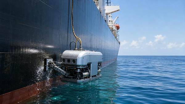 IMO Enforces Hull Robot Cleaning Certification