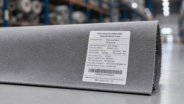 Vietnam Enforces Dual-Label Requirement for Technical Fabrics Imports