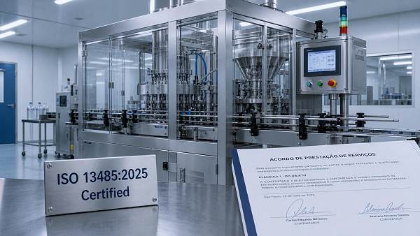 Brazil ANVISA Mandates ISO 13485:2025 + Local Service Agreement for Aseptic Filling Imports