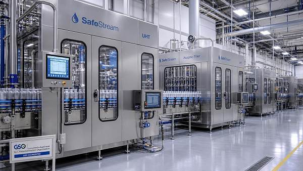 Middle East Adopts Domestic SafeStream Aseptic Filling Lines; GSO Mandatory Certification Covers Food & Pharma