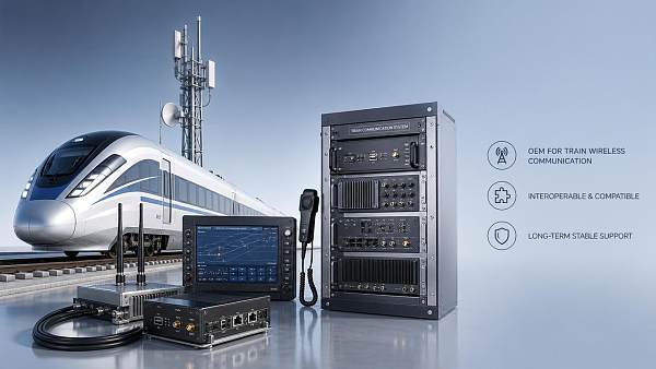 How to compare train radio communication OEM options