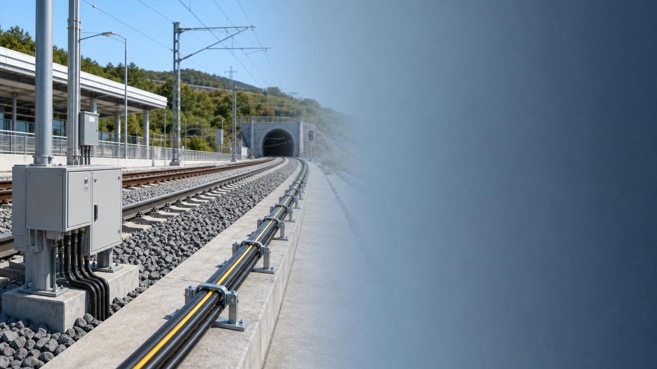 Fiber optic cable for rail: single mode or multimode?