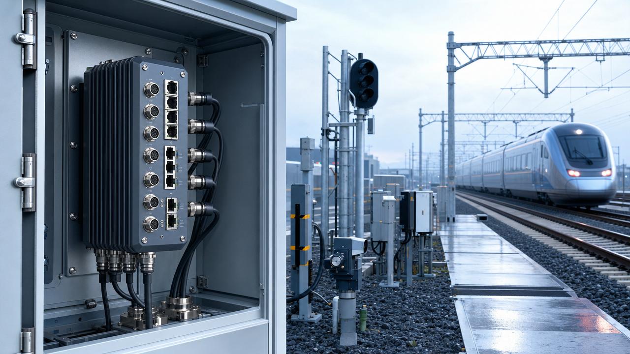 Choosing a railway network switch OEM for harsh sites