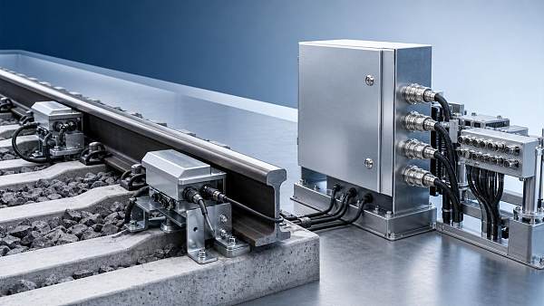 Axle counter supplier checks that reduce handover risk