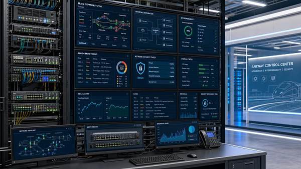 Train control center software integration issues to spot early