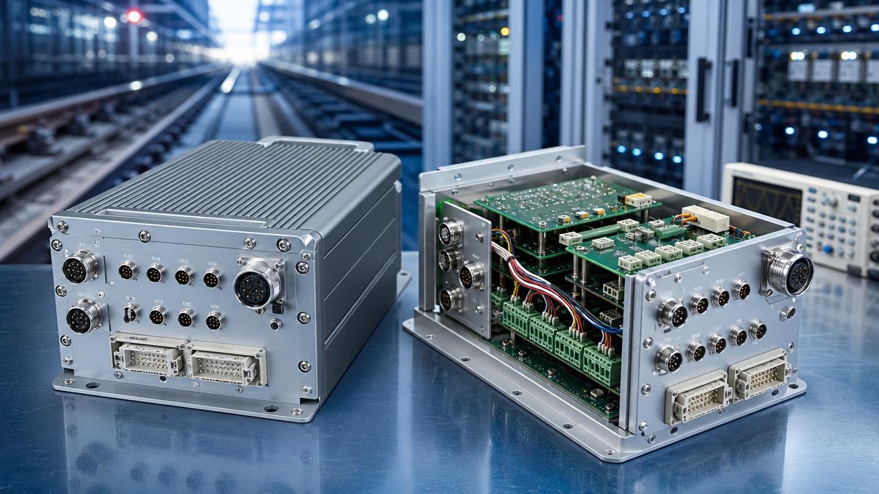 How to choose a reliable railway data logger factory