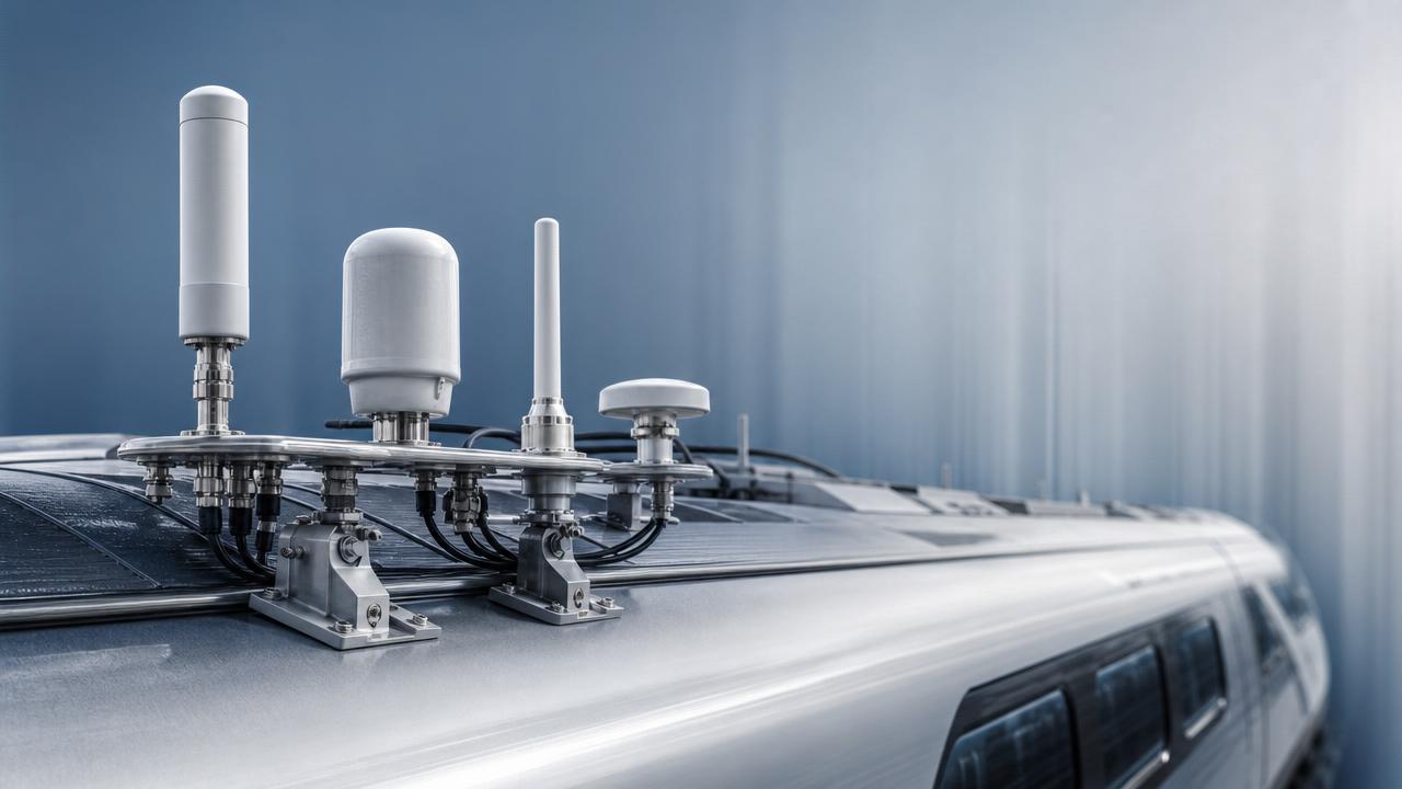What defines a strong railway antenna manufacturer today