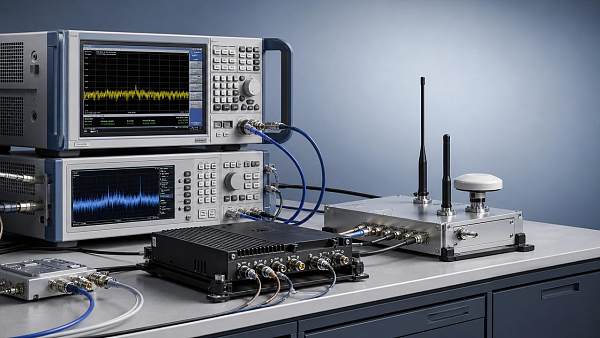 Why train-to-ground radio factory testing matters more