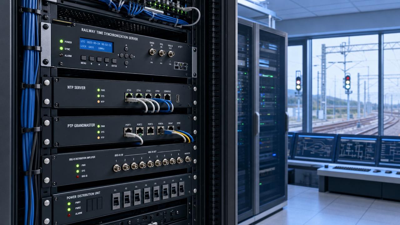 When does a railway timing server OEM reduce project risk