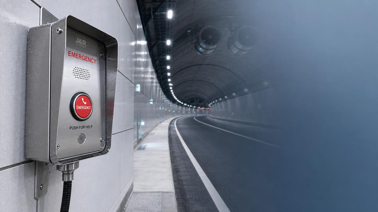 What to check before buying emergency phone for tunnels