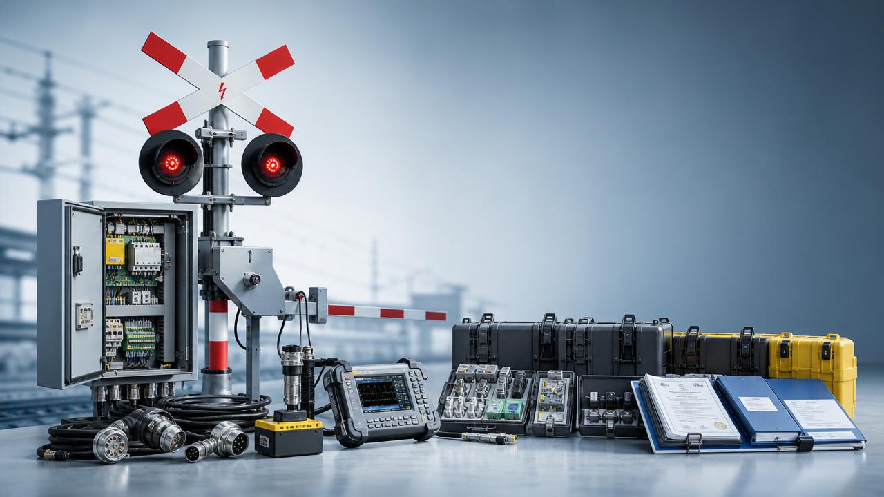 How to compare a level crossing signal supplier fairly