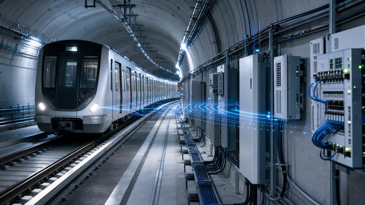 CBTC data latency benchmarks that affect line capacity