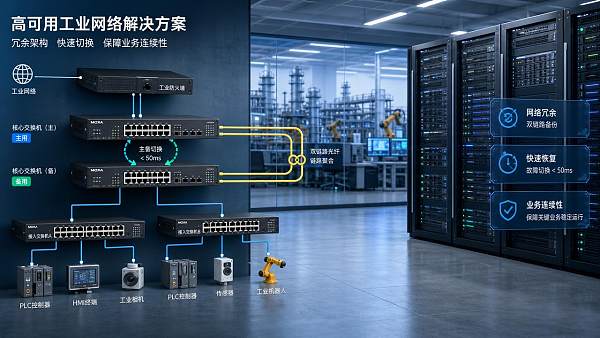 How much network redundancy recovery time is enough?