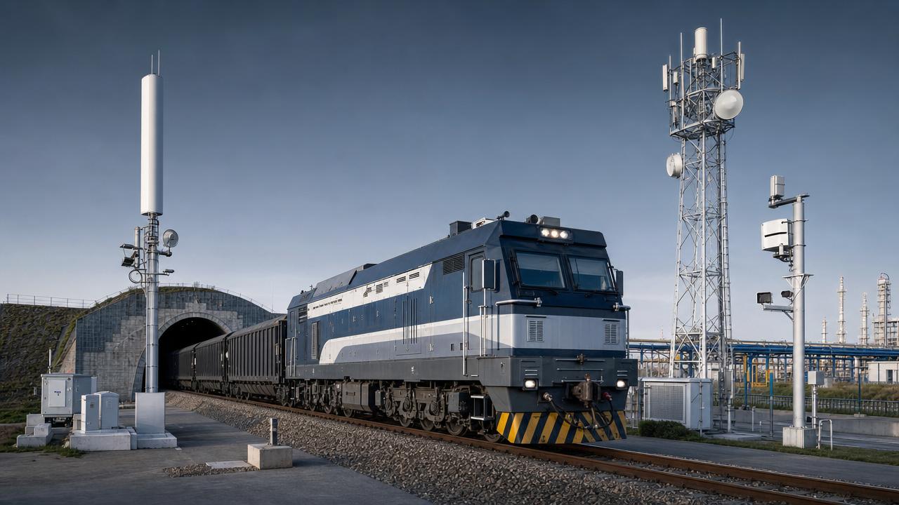 What train radio signal coverage data really reveals