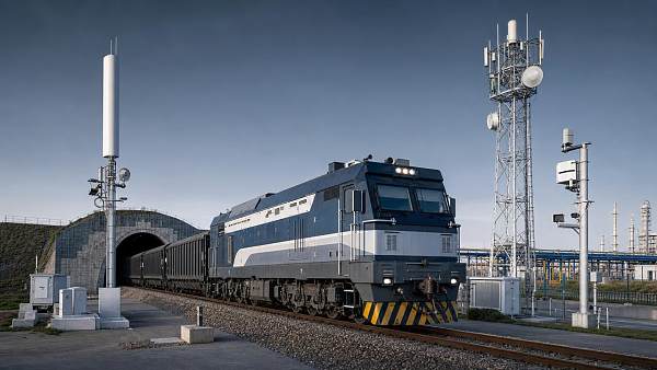 What train radio signal coverage data really reveals