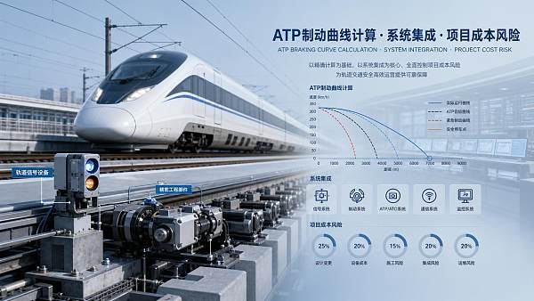 ATP braking curve calculation errors can raise project costs