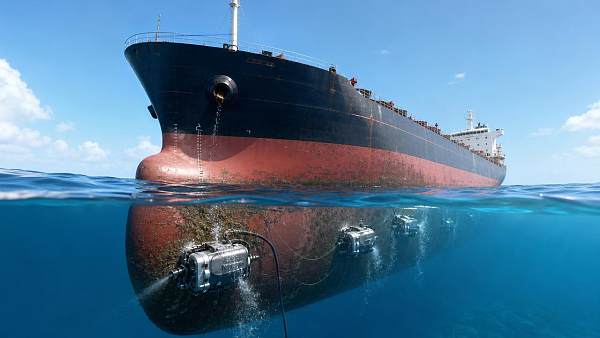 IMO Enforces Hull Robots Certification for Offshore Cleaning