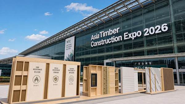 2026 Asia Timber Construction Expo Opens in Guangzhou