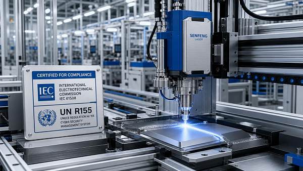 China Leads 60+ EV International Standards, Boosting Fiber Laser Welding Module Exports