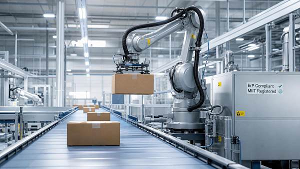 MIIT Launches 2026 Industrial Energy Efficiency Inspection, Sorting Robots Face Mandatory EU ErP/CE Dual Compliance