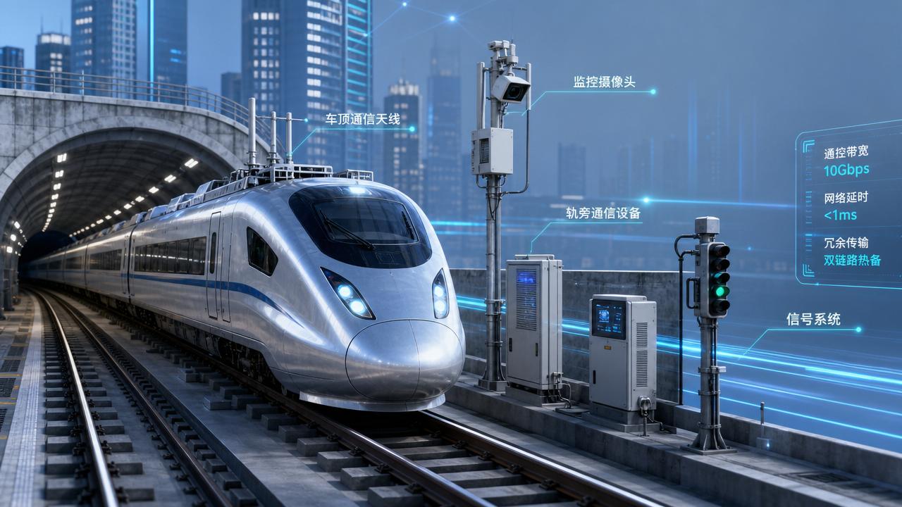 How much rail communication bandwidth is enough today?