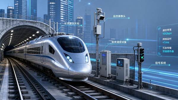 How much rail communication bandwidth is enough today?