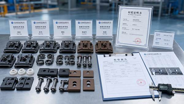 How to compare a railway fastener manufacturer fairly