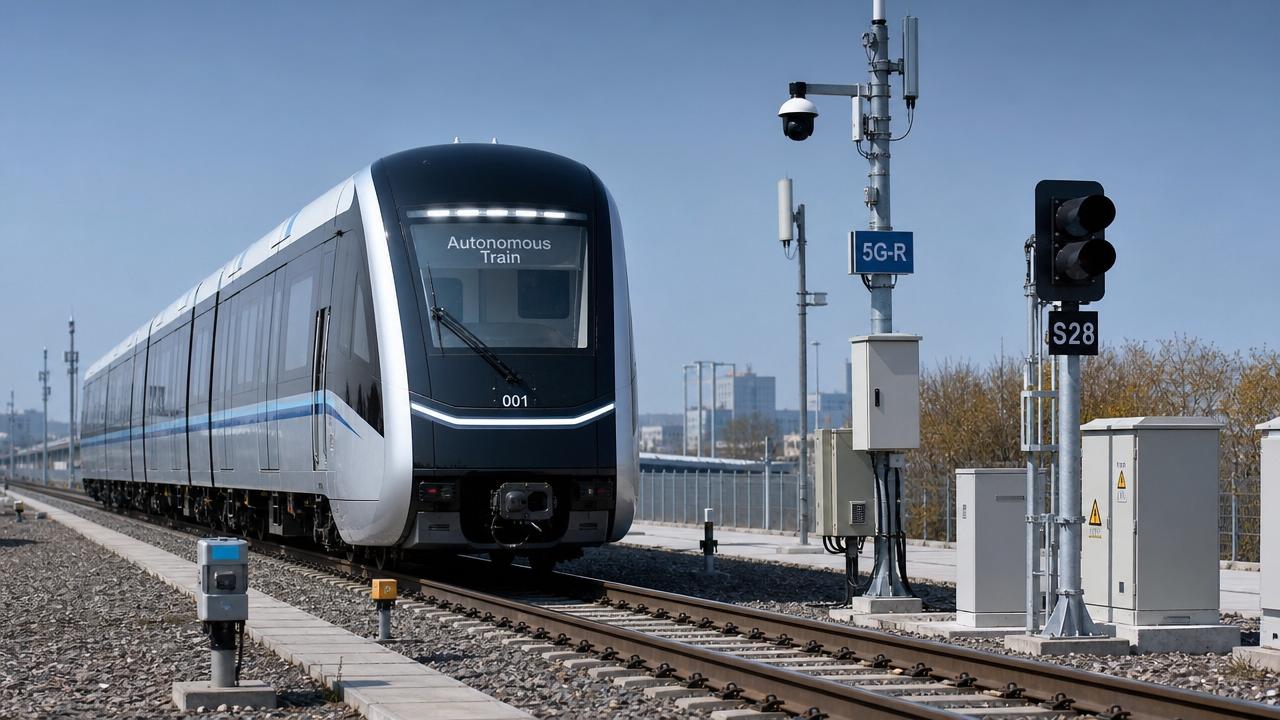 What autonomous train testing updates mean for deployment