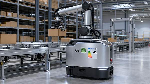 MIIT Launches 2026 Industrial Energy Conservation Inspection; Sorting Robots for EU Export Must Meet CE+ErP+Energy Labeling