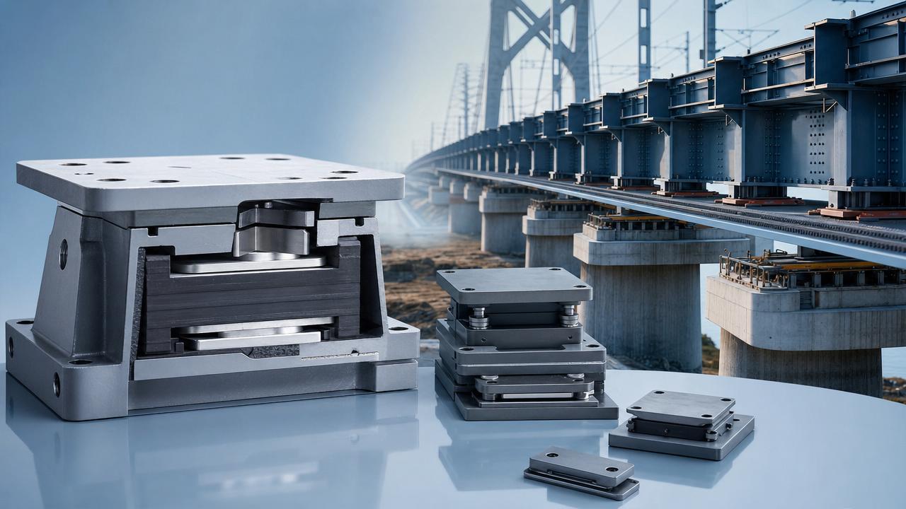 When does railway bridge bearings OEM cut project costs?
