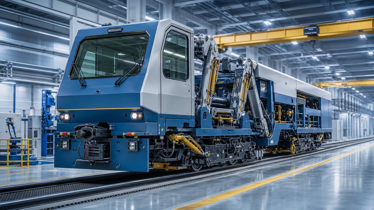 What to check before picking a track maintenance vehicle factory