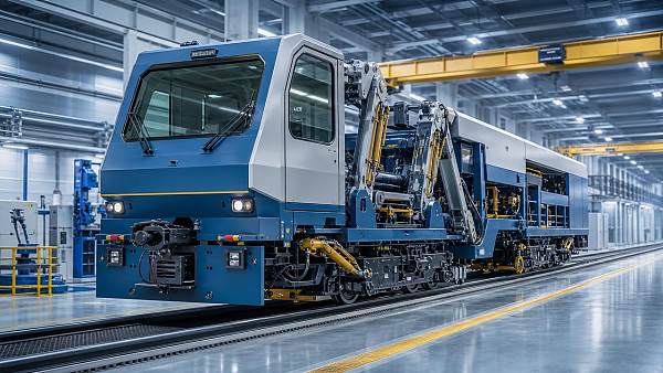 What to check before picking a track maintenance vehicle factory