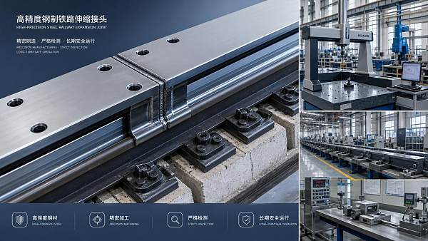 A good railway expansion joint factory prevents what risks?
