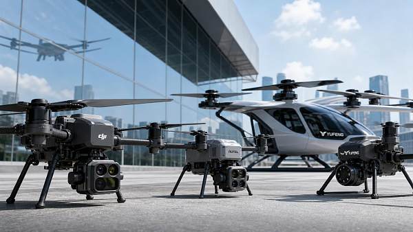 2026 World Drone Conference Opens in Shenzhen