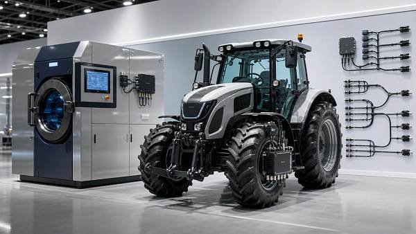 Global Off-Highway Machinery Summit in Kunshan Enables Cross-Industry Smart Hardware Integration