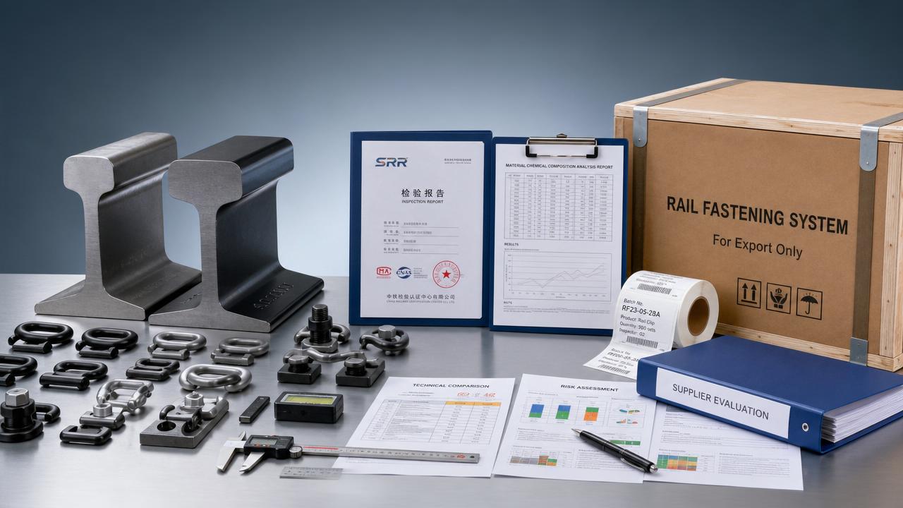 How to compare an elastic rail clip supplier without missing key risks