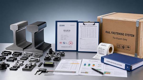 How to compare an elastic rail clip supplier without missing key risks